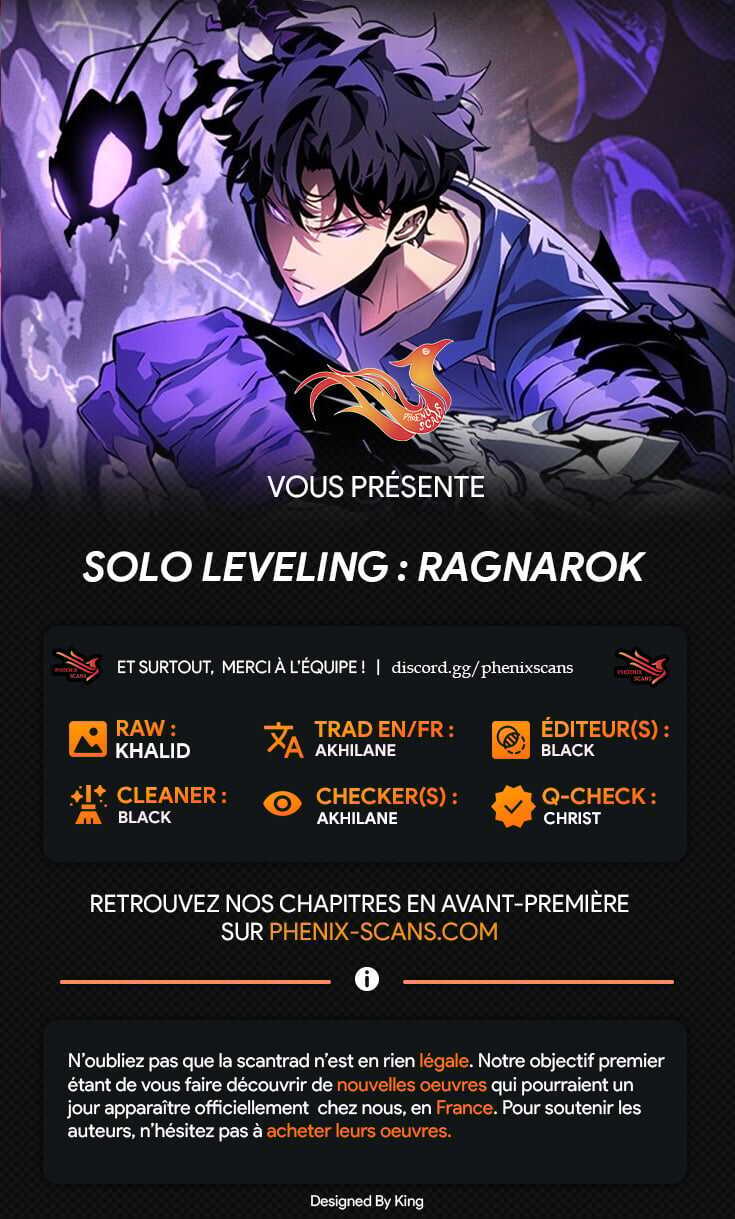 Read Solo leveling Ragnarok Scan Manga Online