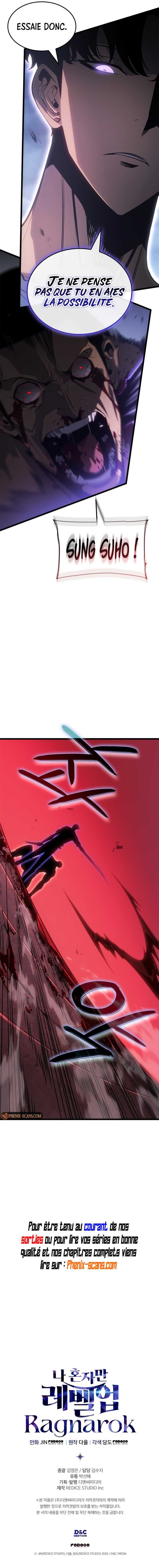 Read Solo leveling Ragnarok Scan Manga Online