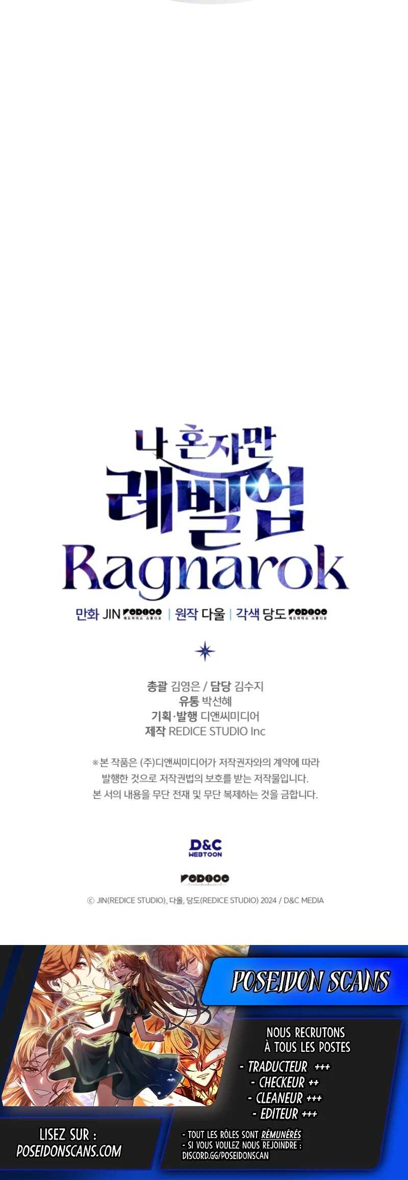 Read Solo leveling Ragnarok Scan Manga Online