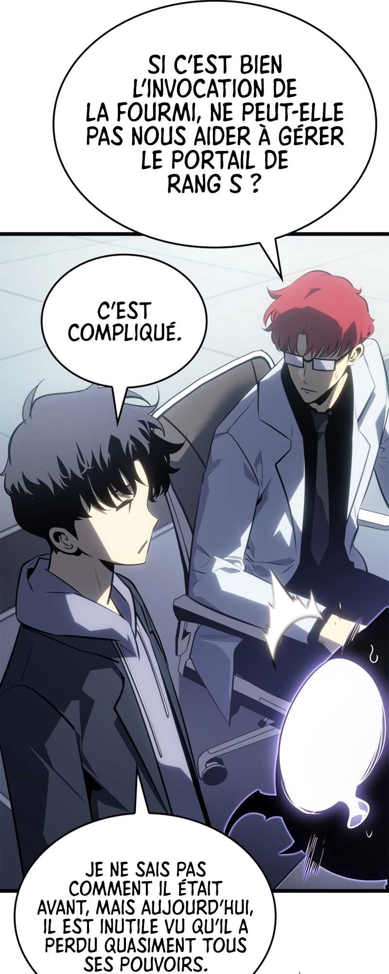 Read Solo leveling Ragnarok Scan Manga Online