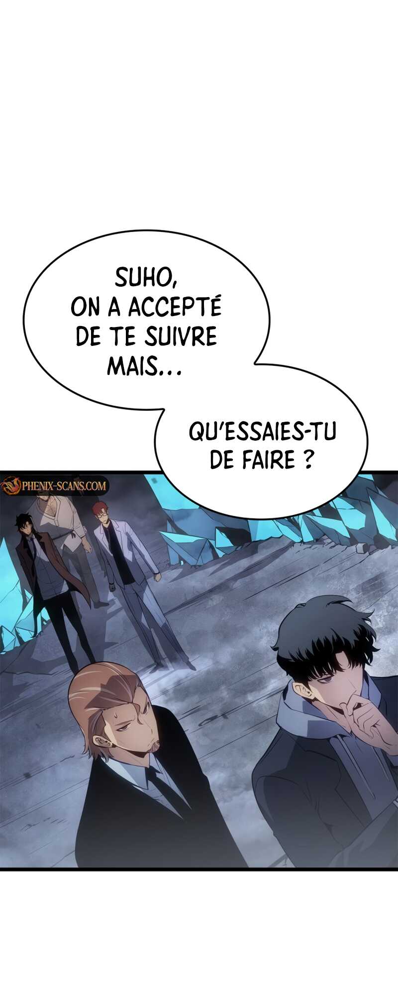 Read Solo leveling Ragnarok Scan Manga Online