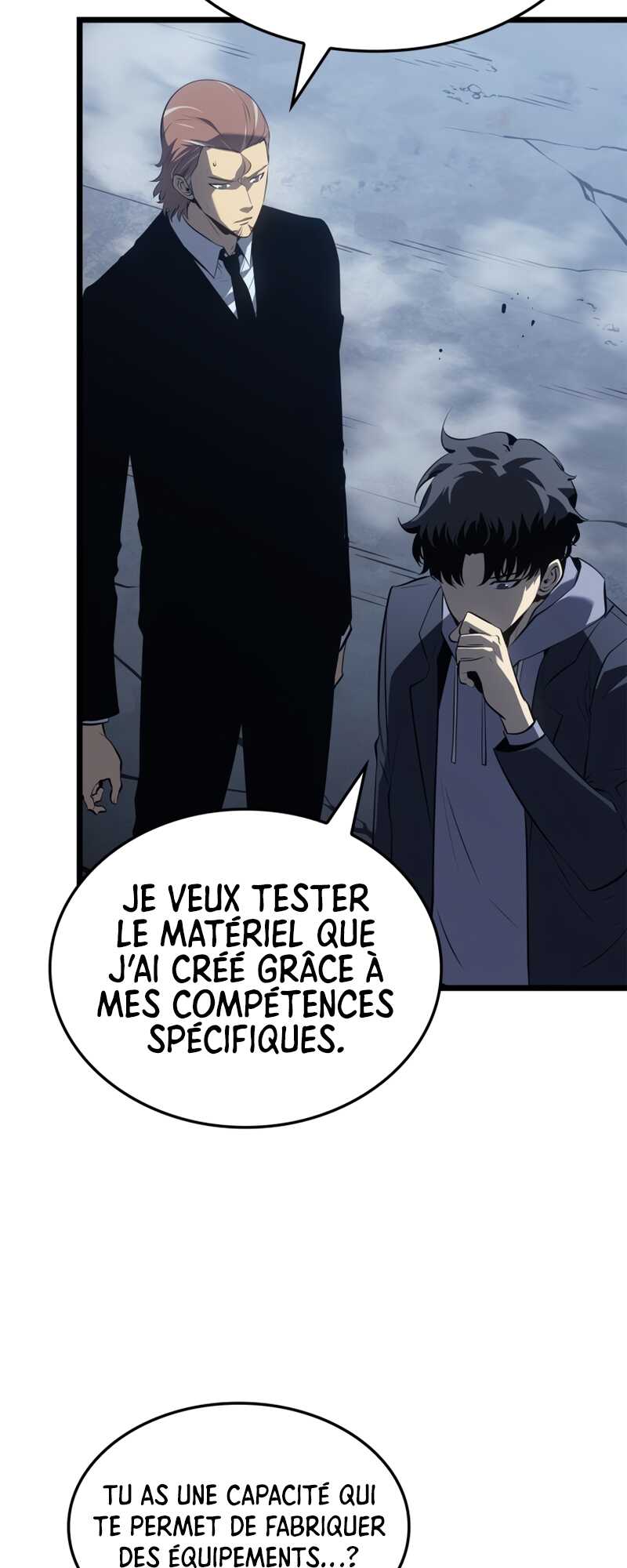 Read Solo leveling Ragnarok Scan Manga Online