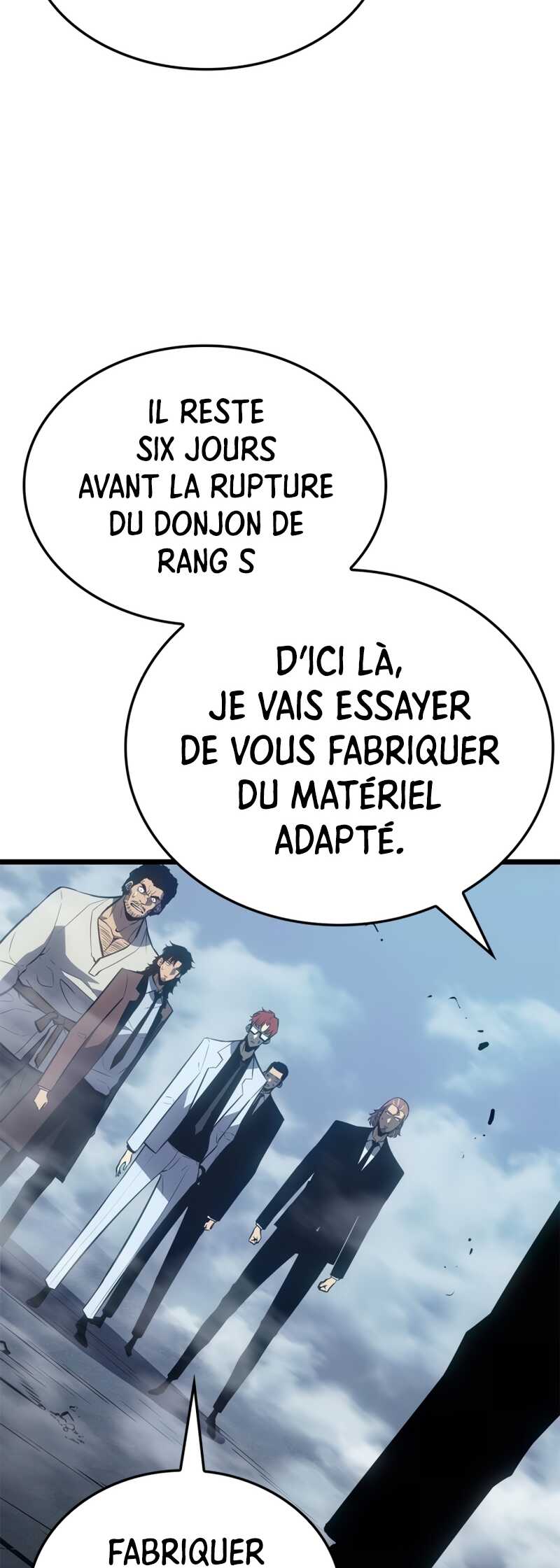 Read Solo leveling Ragnarok Scan Manga Online