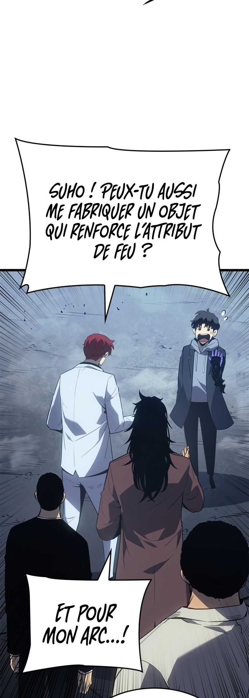 Read Solo leveling Ragnarok Scan Manga Online