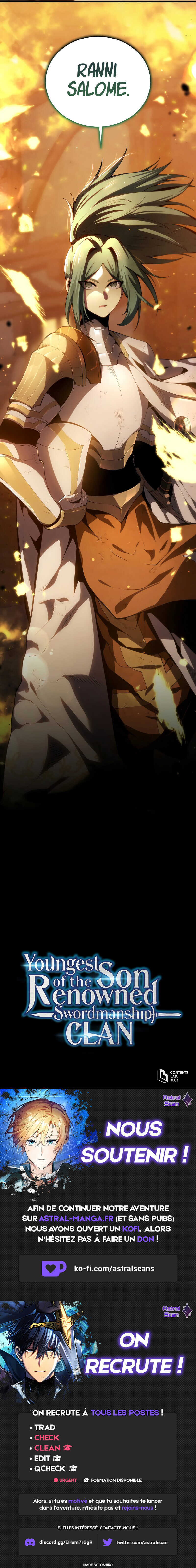 Read Swordmaster’s Youngest Son Scan Manga Online