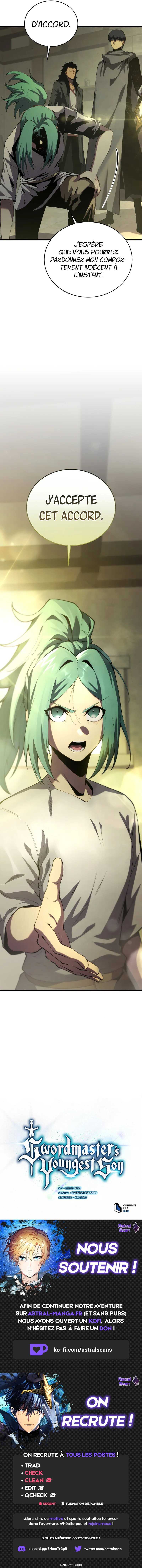 Read Swordmaster’s Youngest Son Scan Manga Online