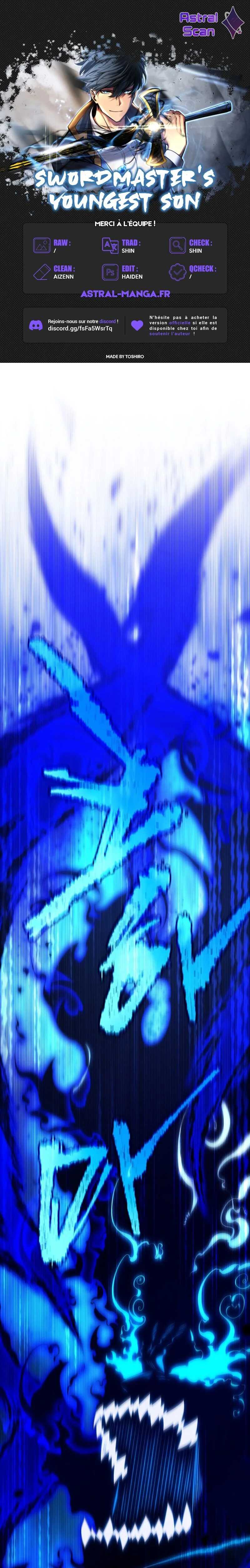 Read Swordmaster’s Youngest Son Scan Manga Online