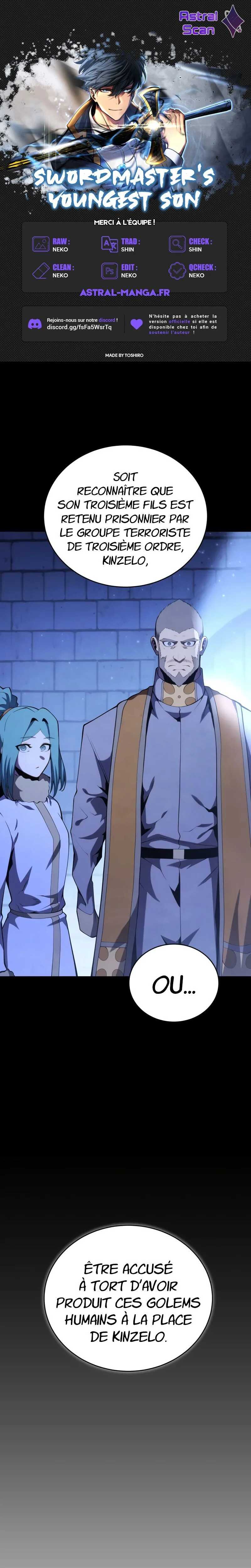 Read Swordmaster’s Youngest Son Scan Manga Online