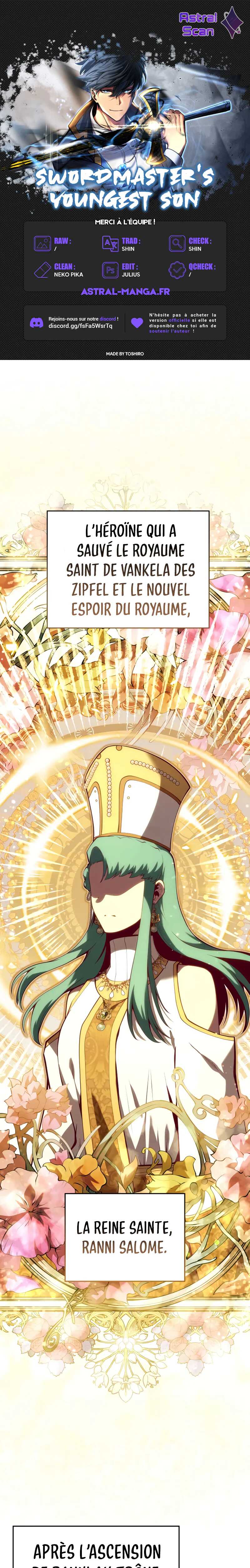 Read Swordmaster’s Youngest Son Scan Manga Online