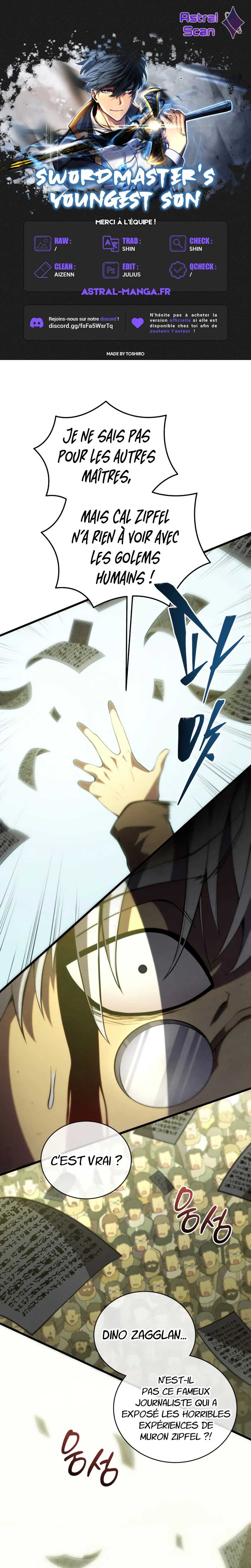 Read Swordmaster’s Youngest Son Scan Manga Online