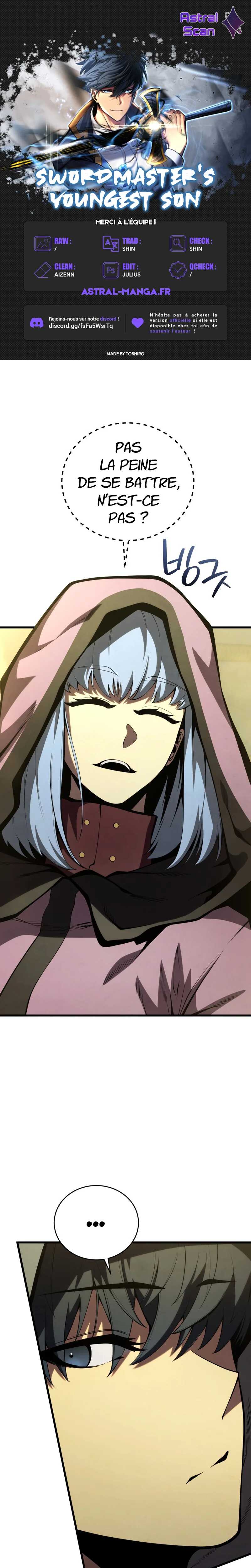 Read Swordmaster’s Youngest Son Scan Manga Online