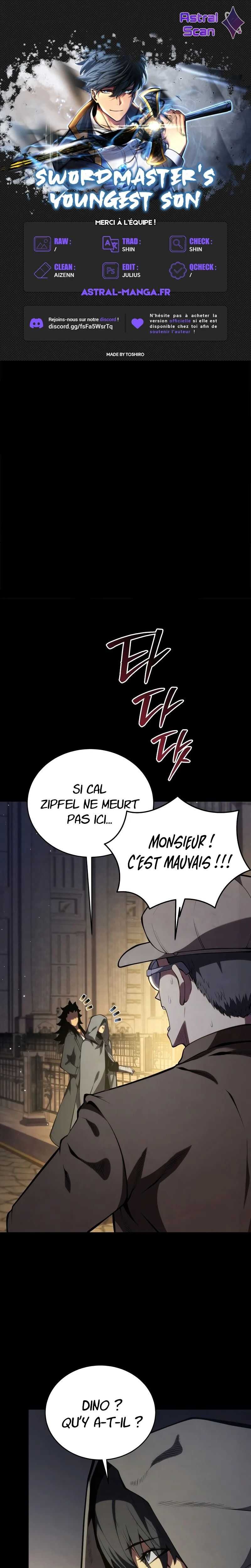 Read Swordmaster’s Youngest Son Scan Manga Online