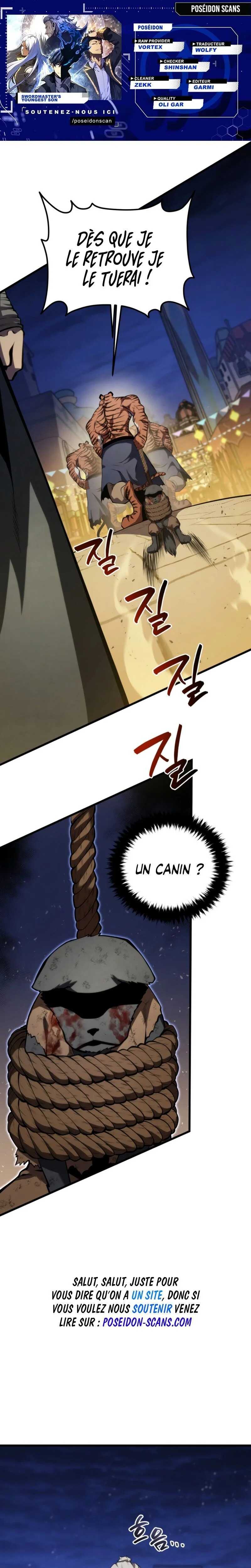 Read Swordmaster’s Youngest Son Scan Manga Online