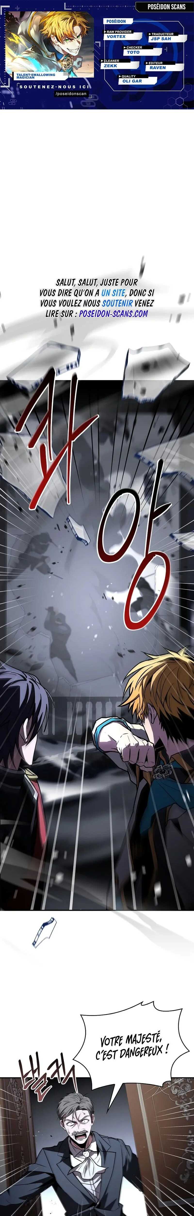 Read Talent-Swallowing Magician Scan Manga Online