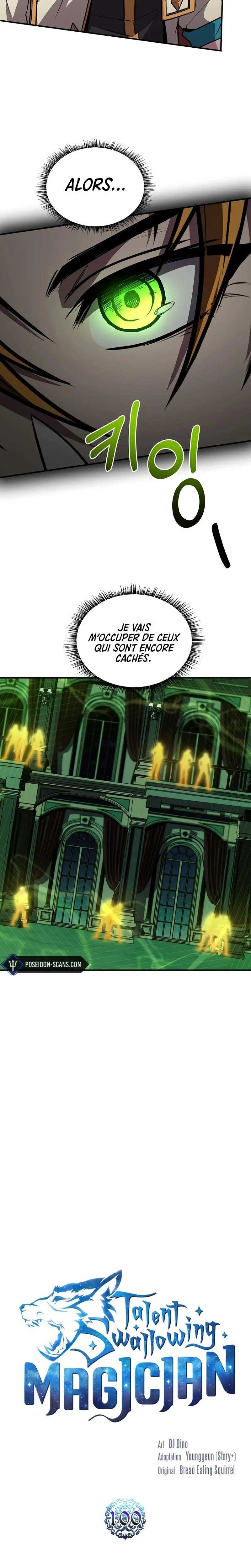 Read Talent-Swallowing Magician Scan Manga Online