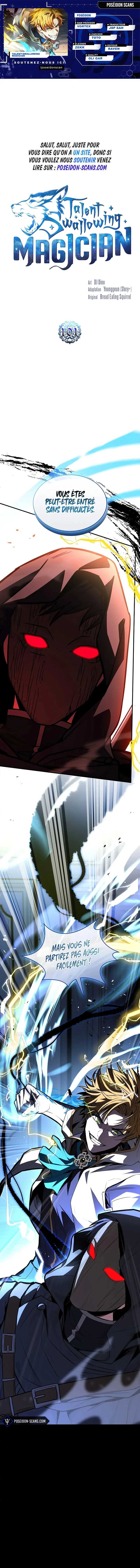 Read Talent-Swallowing Magician Scan Manga Online