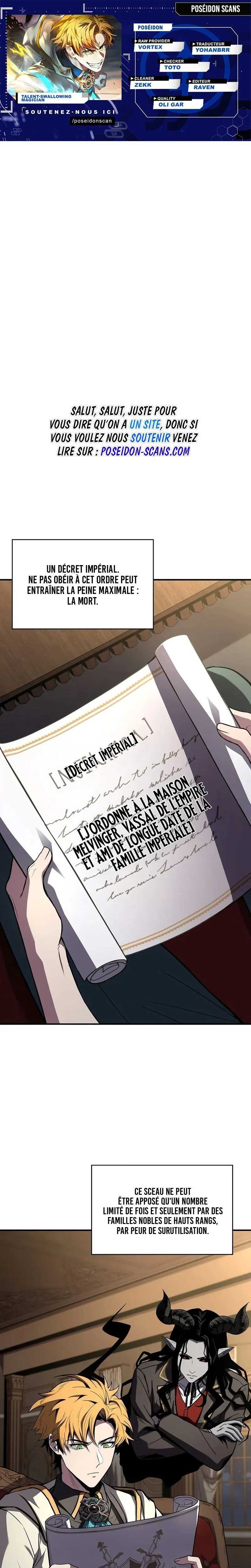 Read Talent-Swallowing Magician Scan Manga Online