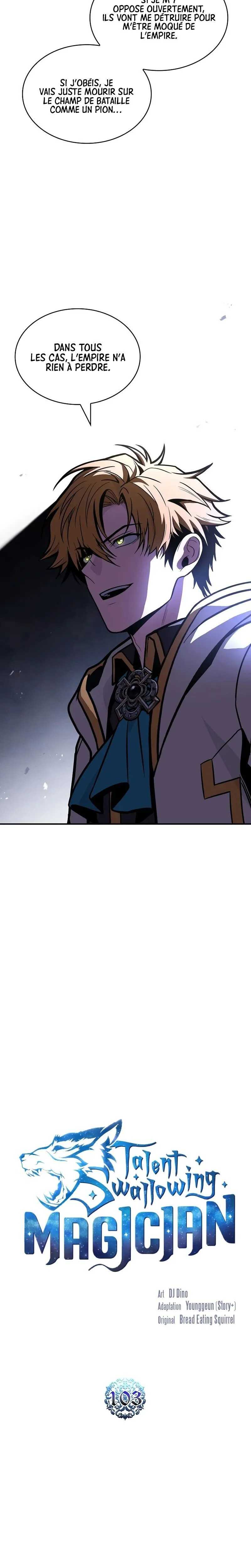 Read Talent-Swallowing Magician Scan Manga Online