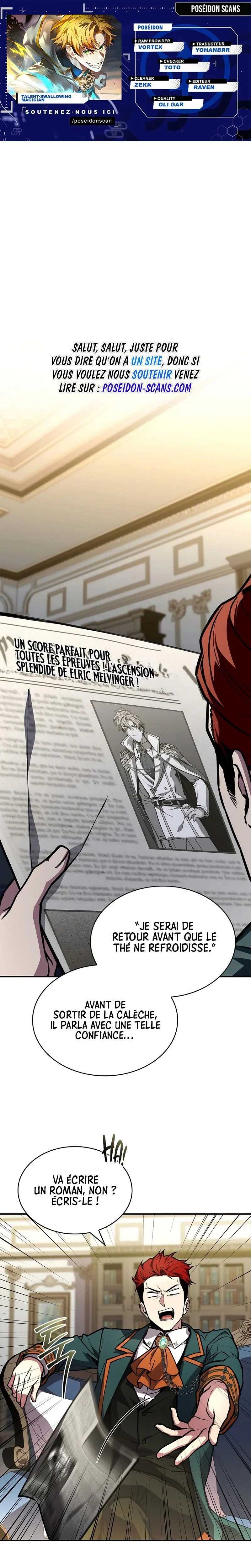 Read Talent-Swallowing Magician Scan Manga Online