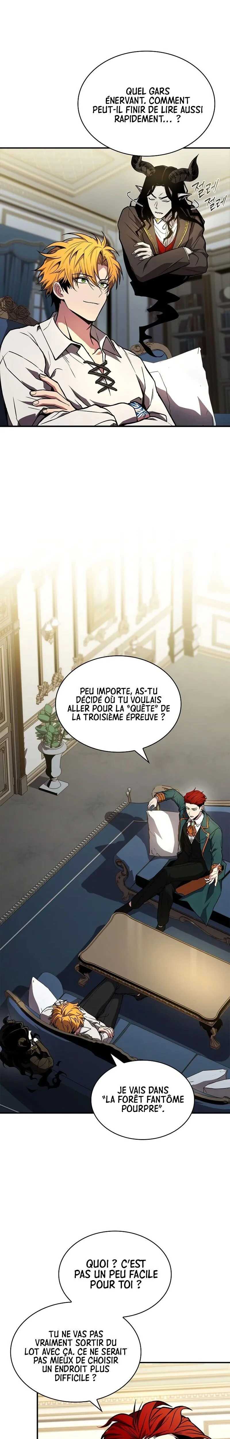 Read Talent-Swallowing Magician Scan Manga Online