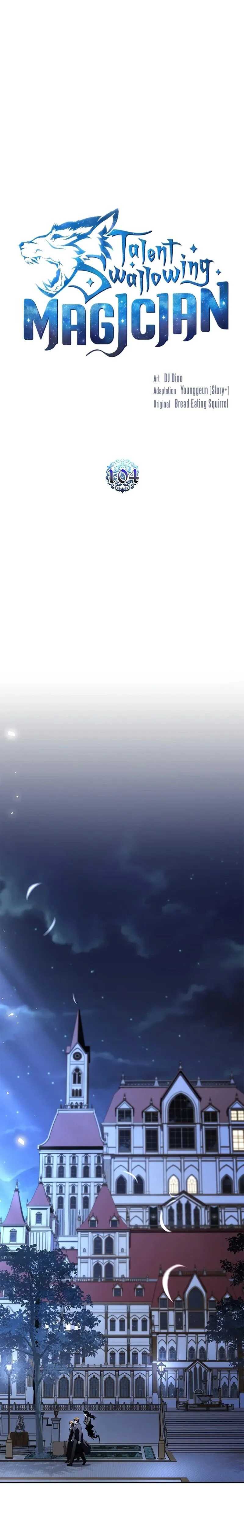 Read Talent-Swallowing Magician Scan Manga Online