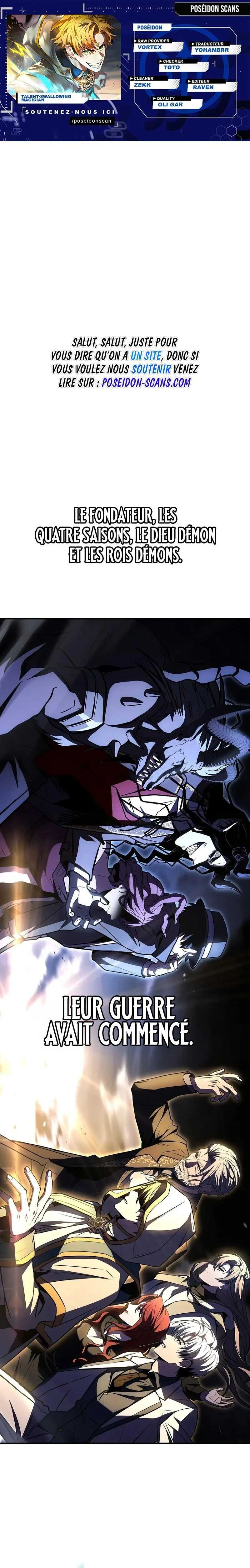 Read Talent-Swallowing Magician Scan Manga Online