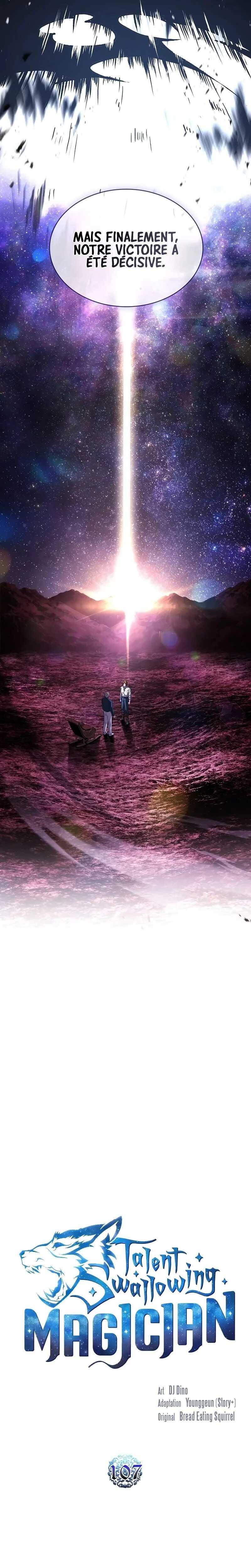 Read Talent-Swallowing Magician Scan Manga Online