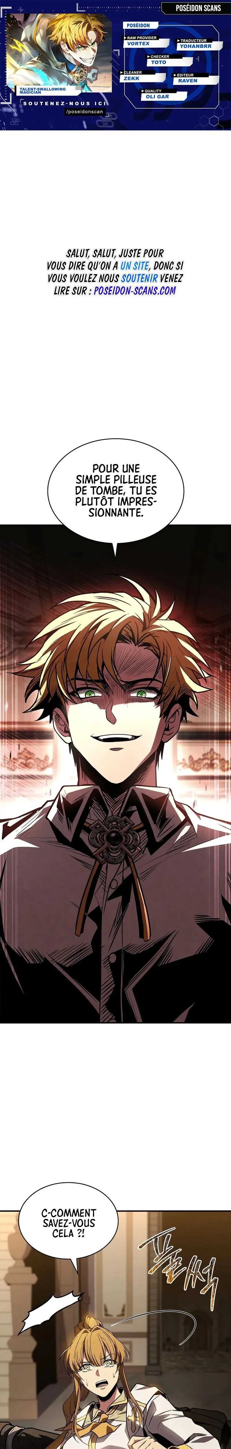 Read Talent-Swallowing Magician Scan Manga Online