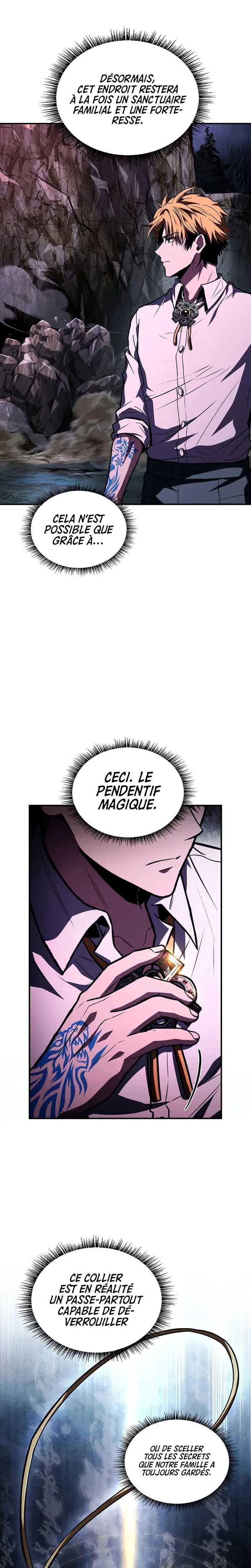 Read Talent-Swallowing Magician Scan Manga Online