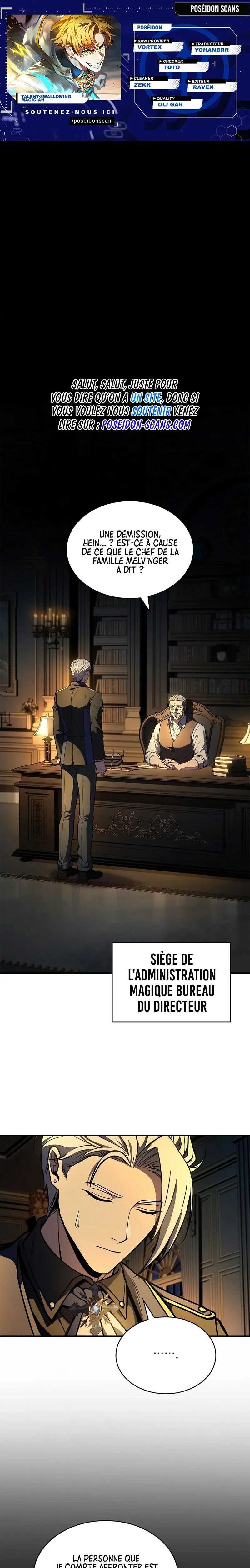 Read Talent-Swallowing Magician Scan Manga Online