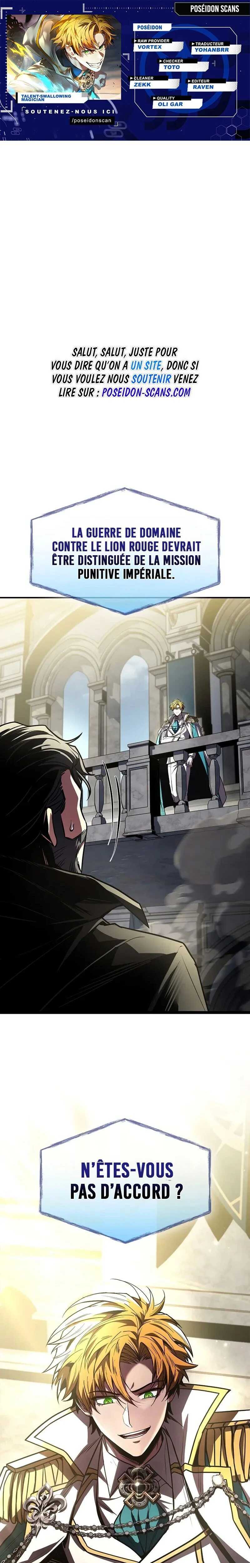 Read Talent-Swallowing Magician Scan Manga Online