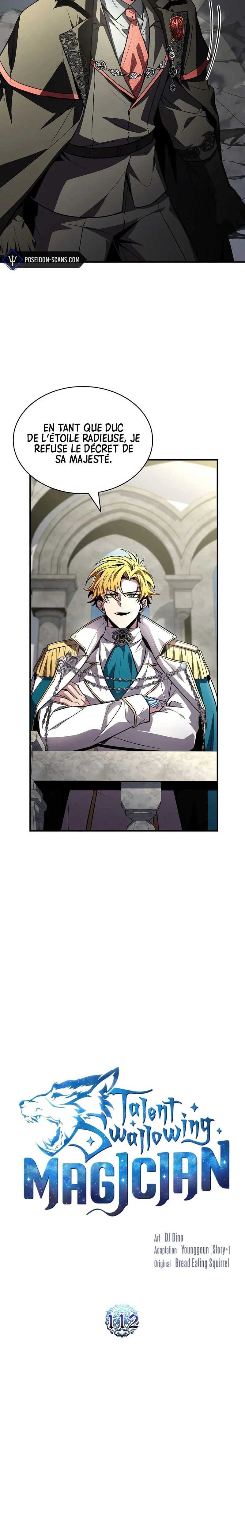 Read Talent-Swallowing Magician Scan Manga Online