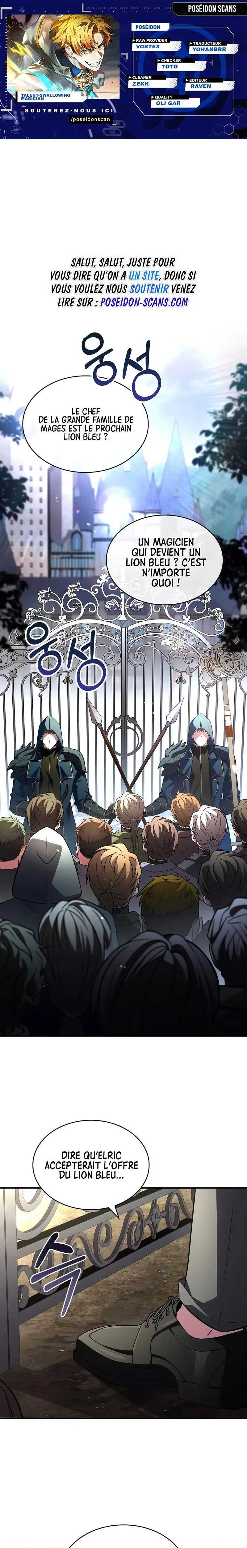 Read Talent-Swallowing Magician Scan Manga Online