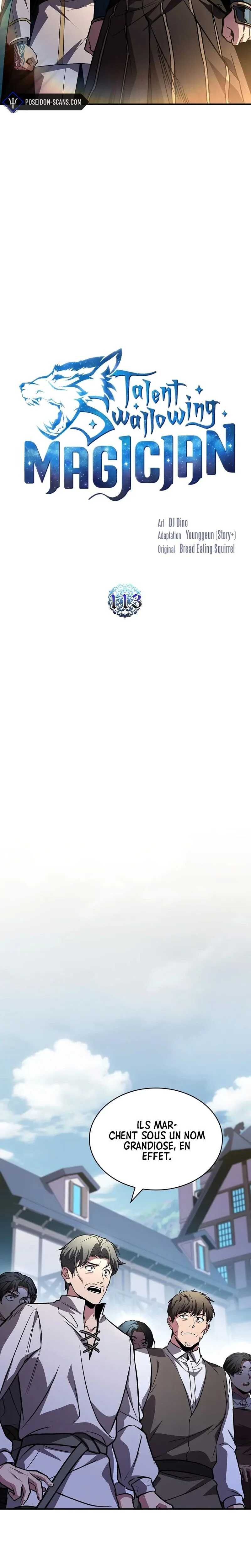 Read Talent-Swallowing Magician Scan Manga Online