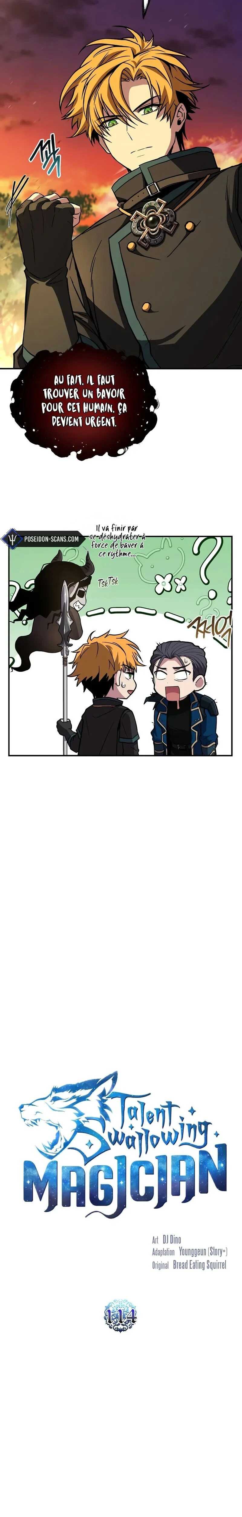 Read Talent-Swallowing Magician Scan Manga Online