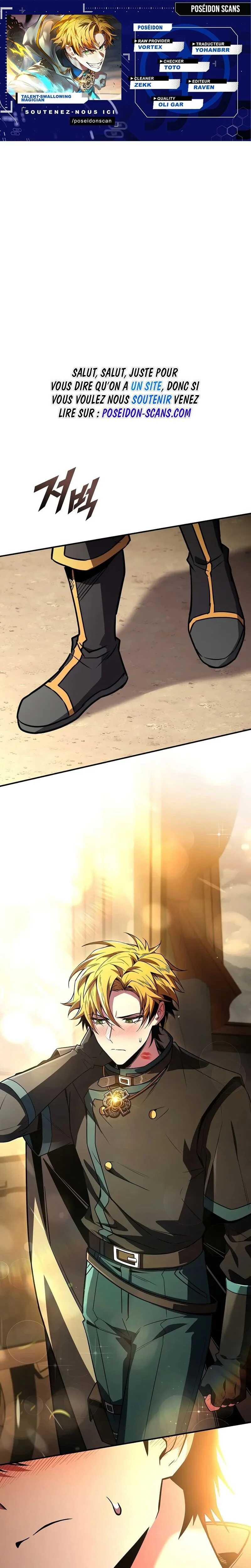 Read Talent-Swallowing Magician Scan Manga Online