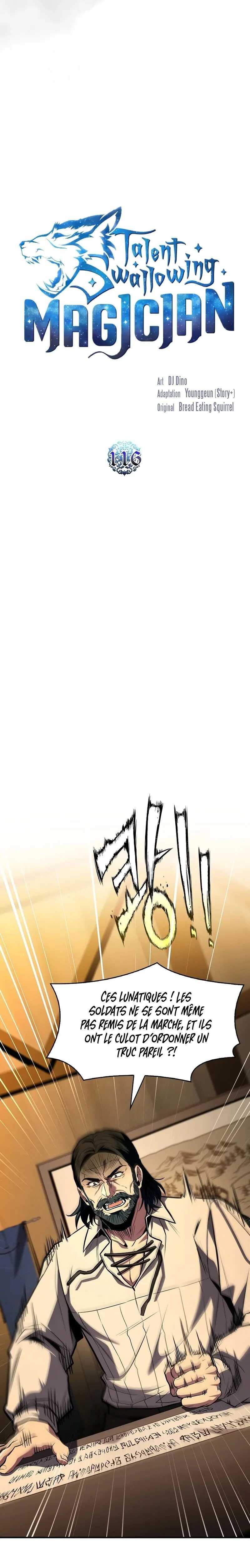 Read Talent-Swallowing Magician Scan Manga Online