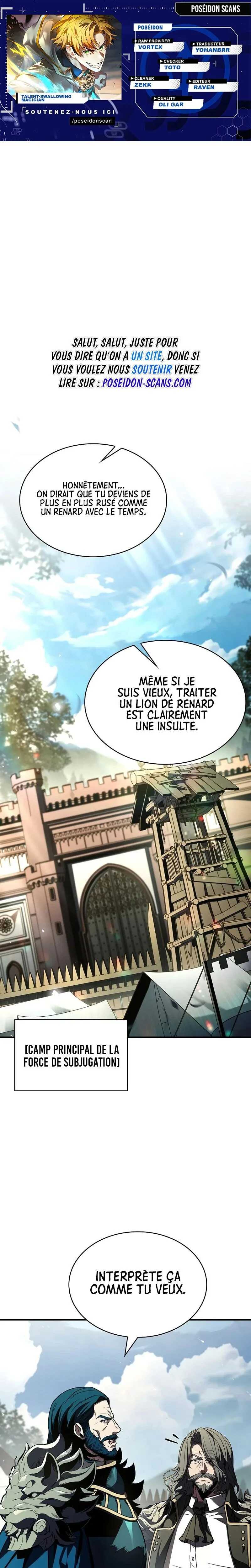 Read Talent-Swallowing Magician Scan Manga Online