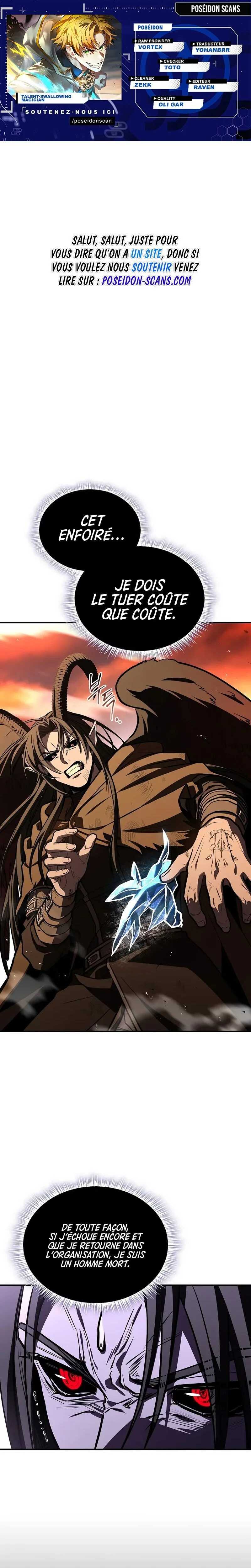 Read Talent-Swallowing Magician Scan Manga Online