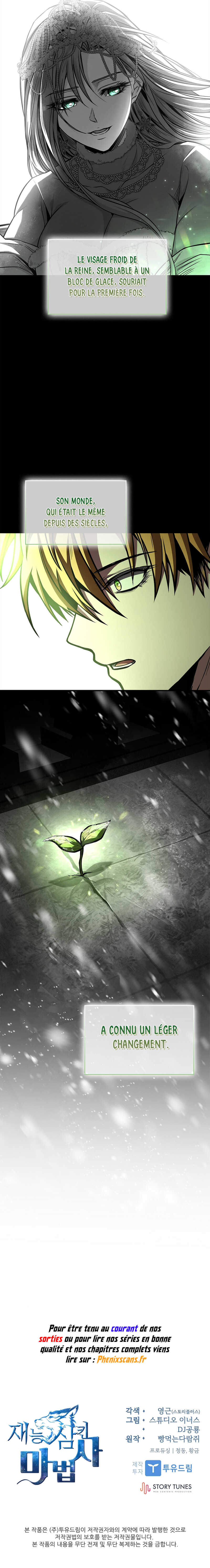 Read Talent-Swallowing Magician Scan Manga Online