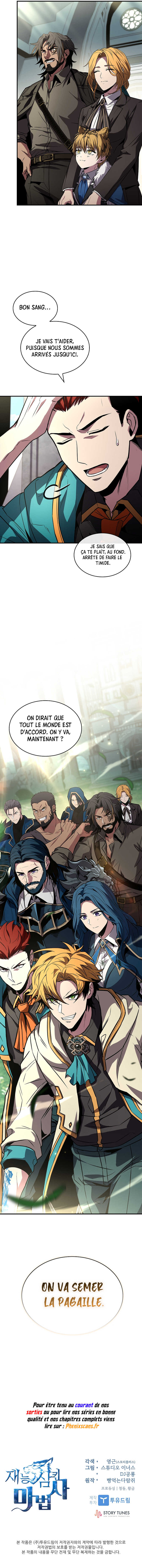 Read Talent-Swallowing Magician Scan Manga Online