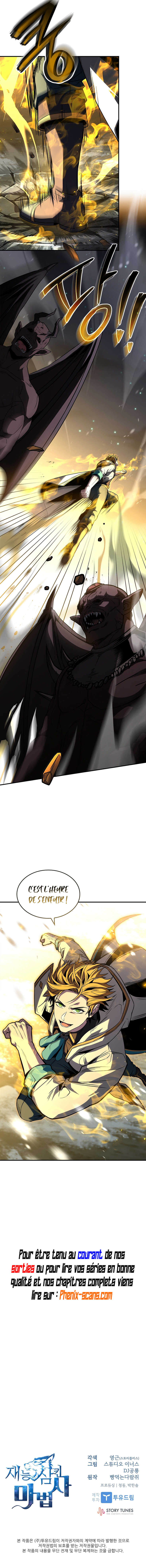 Read Talent-Swallowing Magician Scan Manga Online