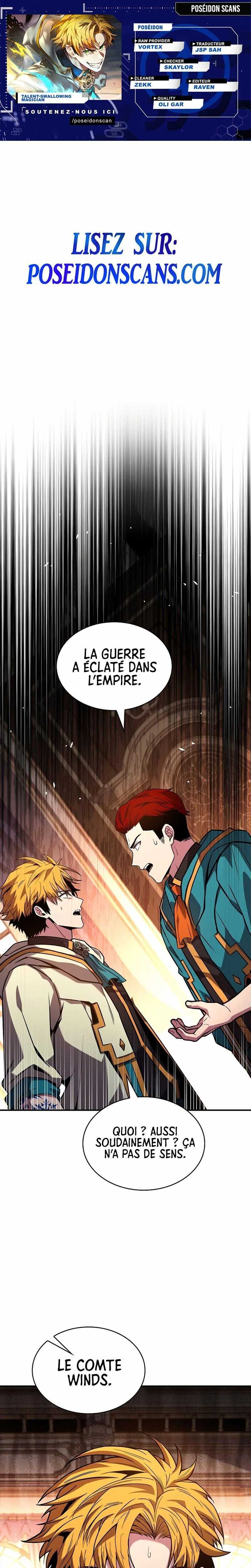 Read Talent-Swallowing Magician Scan Manga Online