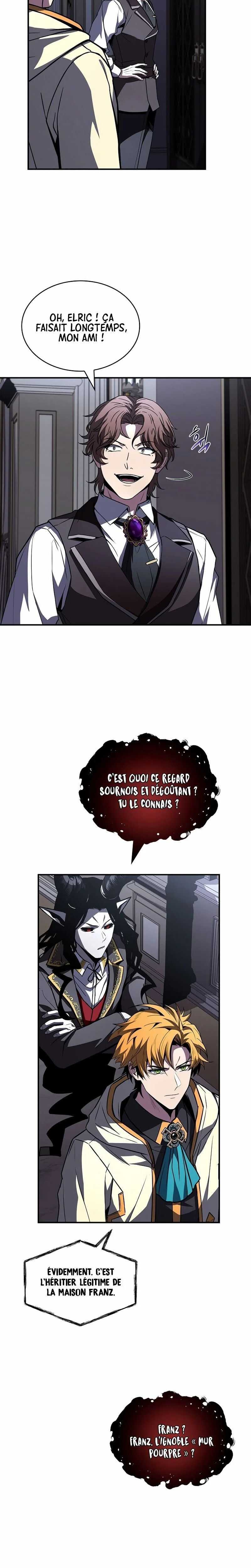 Read Talent-Swallowing Magician Scan Manga Online