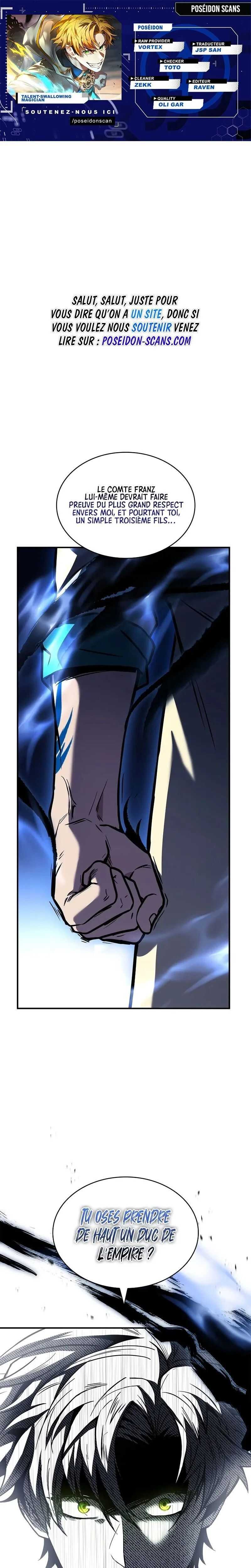 Read Talent-Swallowing Magician Scan Manga Online