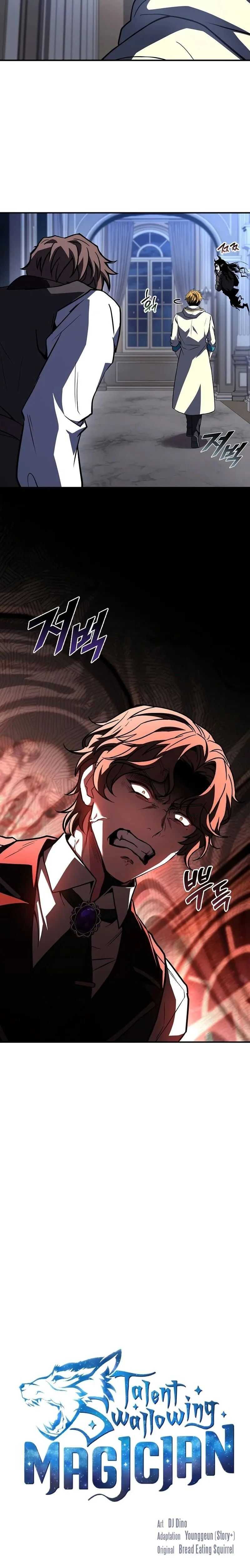 Read Talent-Swallowing Magician Scan Manga Online