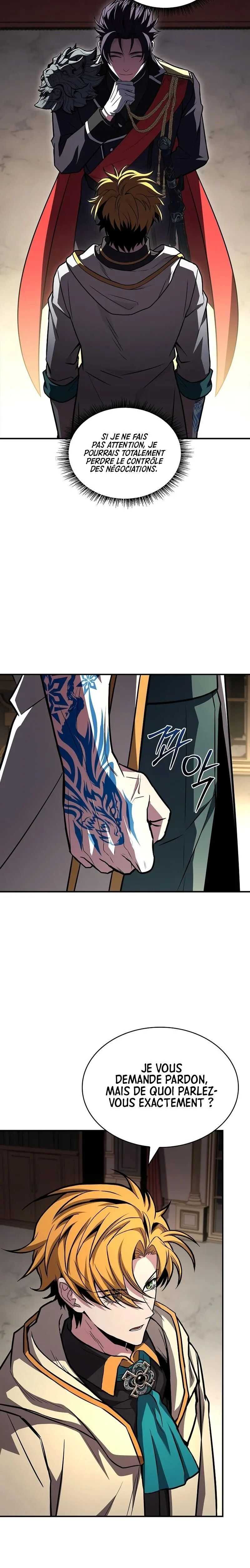 Read Talent-Swallowing Magician Scan Manga Online