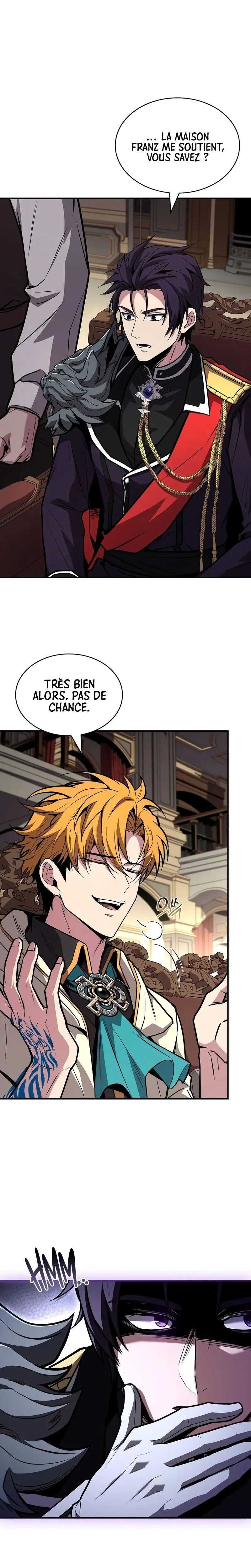 Read Talent-Swallowing Magician Scan Manga Online