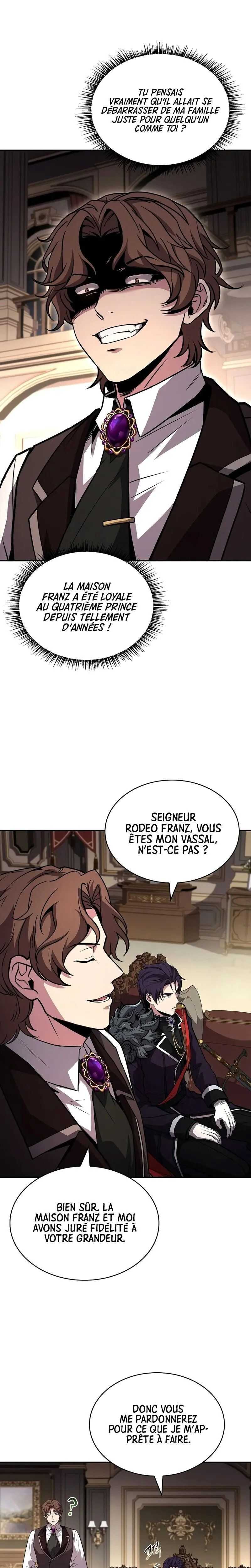 Read Talent-Swallowing Magician Scan Manga Online