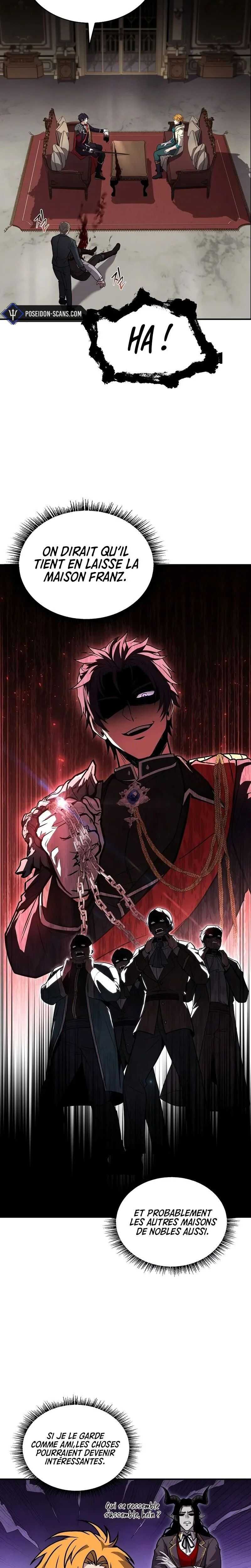 Read Talent-Swallowing Magician Scan Manga Online